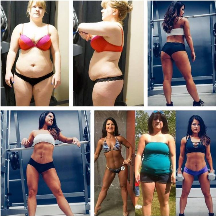 Ashley Law’s Incredible Transformation and Journey to Becoming a #fitmom